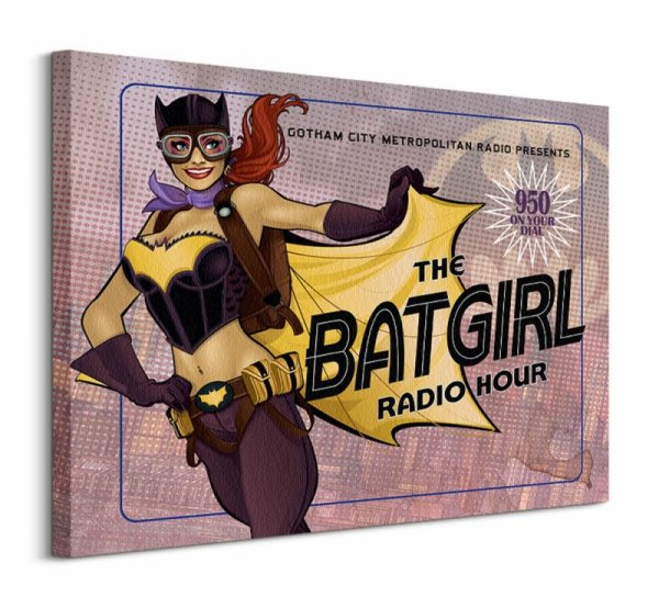 Obraz dla dzieci - Batgirl The Radio Hour - 80x60cm