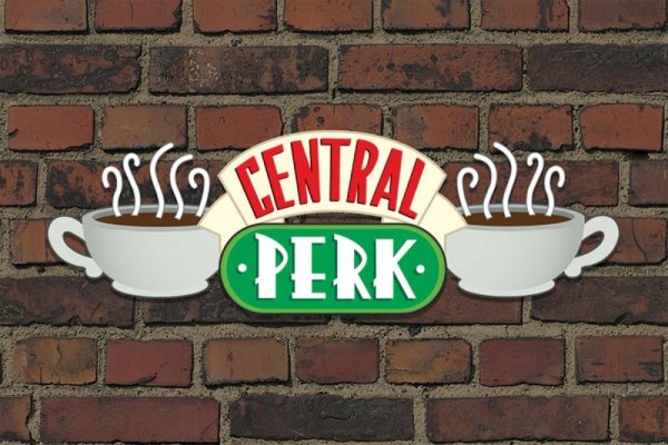 Friends (Central Perk Brick) - plakat