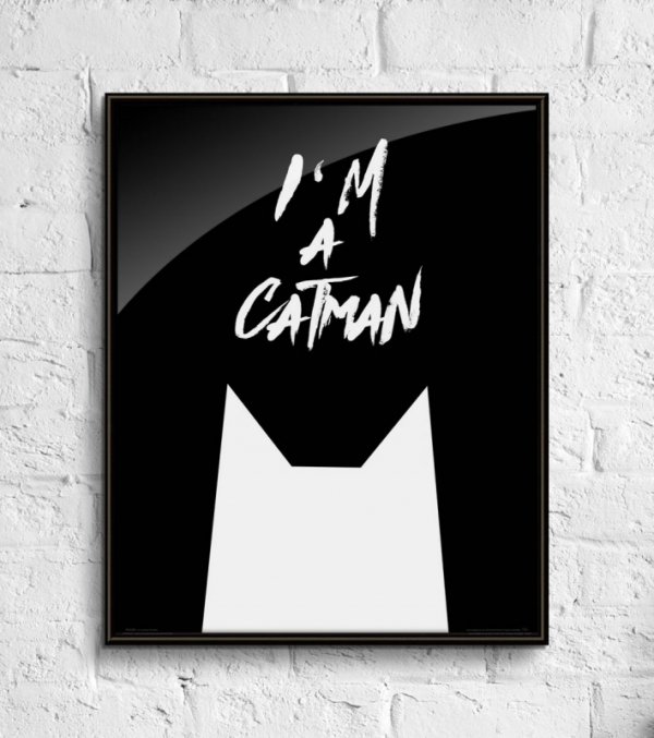 I&#039;m a catman - plakat