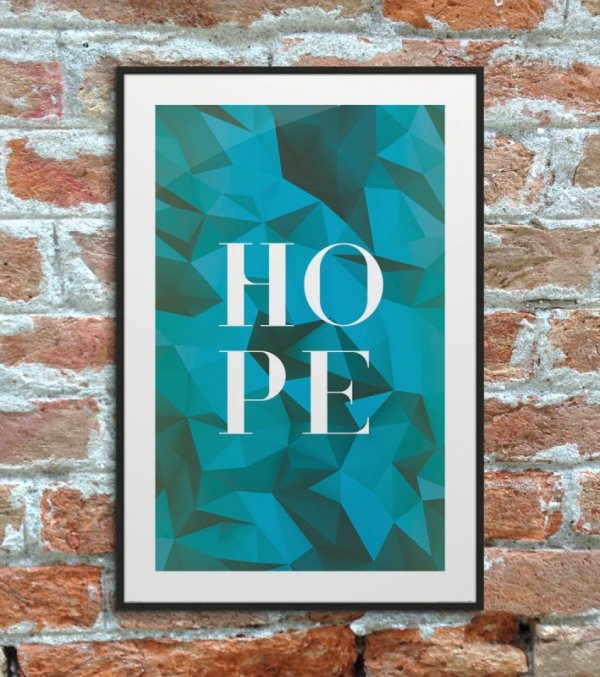 Hope - plakat