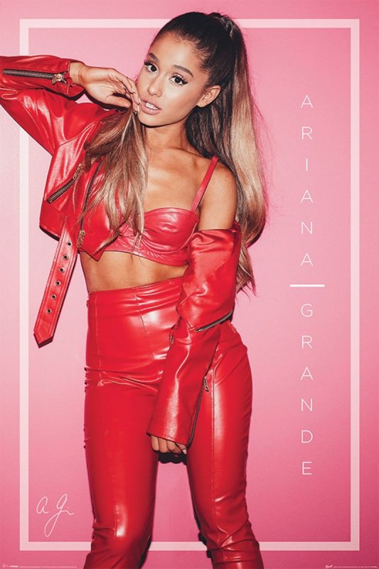 Ariana Grande - plakat