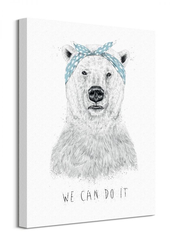 We Can Do It - Obraz na płótnie