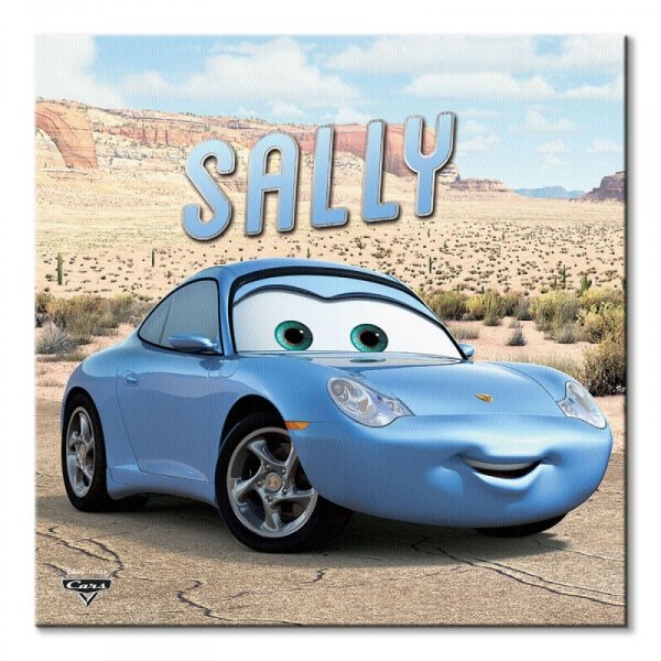 Cars Sally - obraz na płótnie