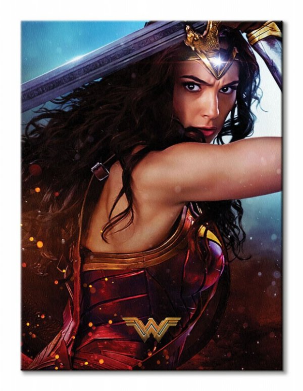 Wonder Woman (Wonder) - obraz na płótnie