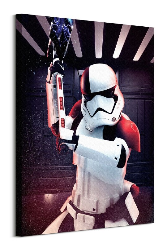 Obraz filmowy - Star Wars: Ostatni Jedi (Executioner Trooper) - Sklep decoart2.pl