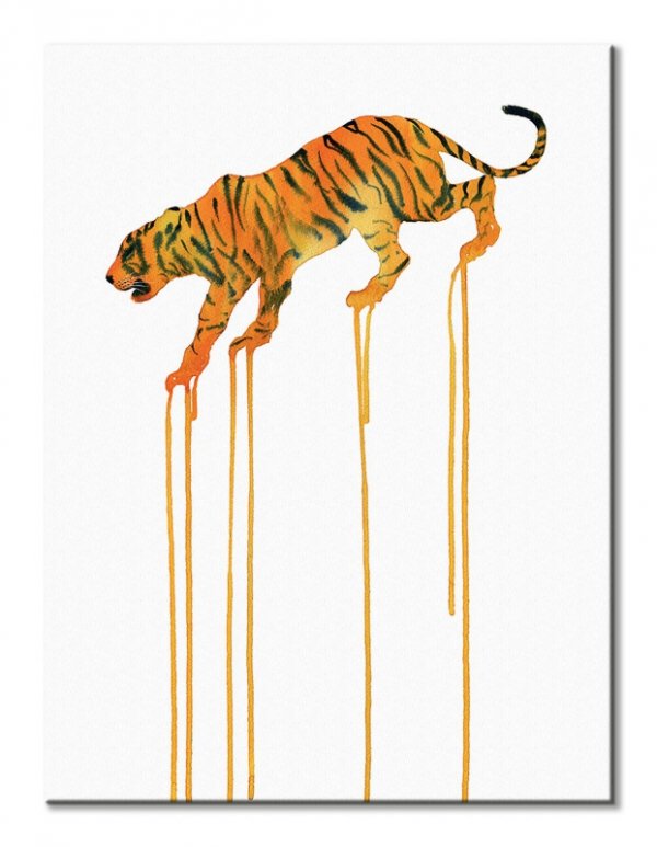 Tiger - obraz na płótnie