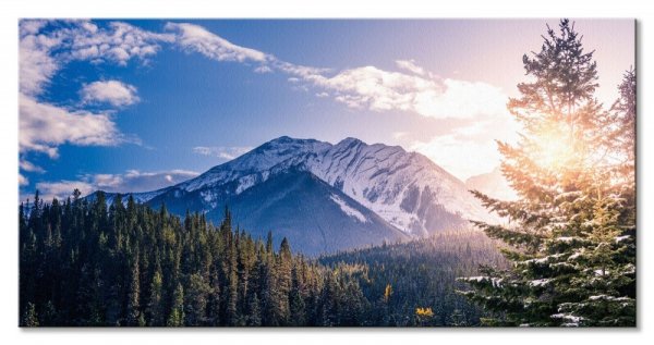 Banff, Canada - obraz na płótnie