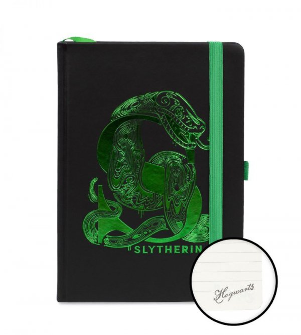 Harry Potter Slytherin - notes A5