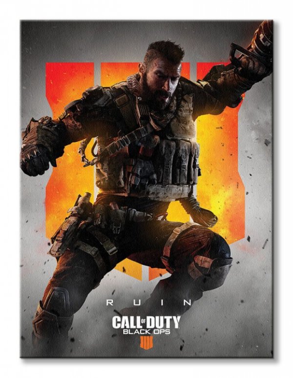 Call of Duty: Black Ops 4 Ruin - obraz na płótnie