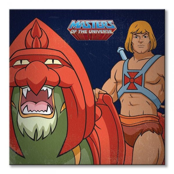 Masters of the Universe He-Man - obraz na płótnie