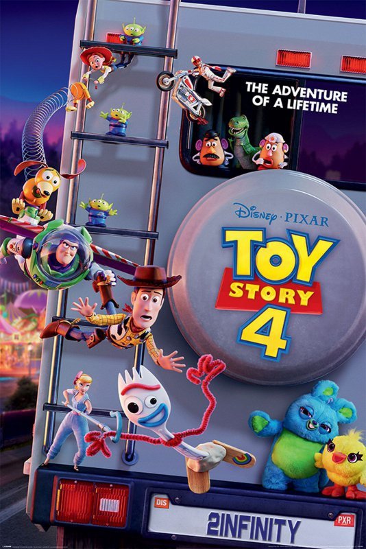 Toy Story 4 Adventure Of A Lifetime - plakat