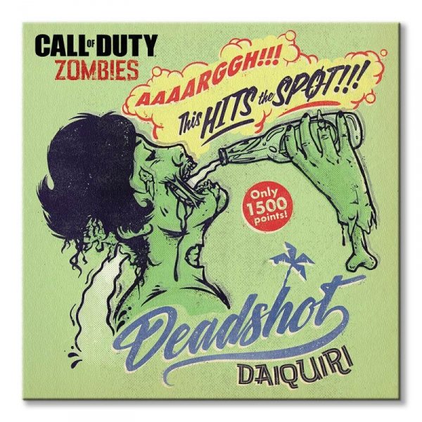 Call of Duty Deadshot Daiquiri - obraz na płótnie