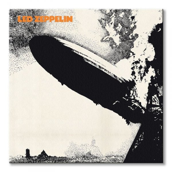 Led Zeppelin - obraz na płótnie