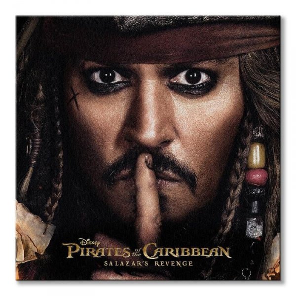 Pirates of the Caribbean Can You Keep A Secret - obraz na płótnie