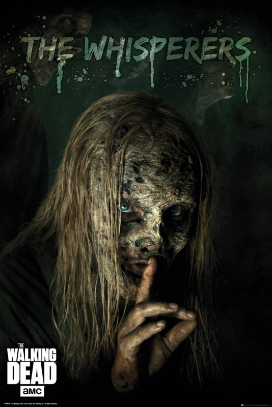 The Walking Dead The Whisperers - plakat