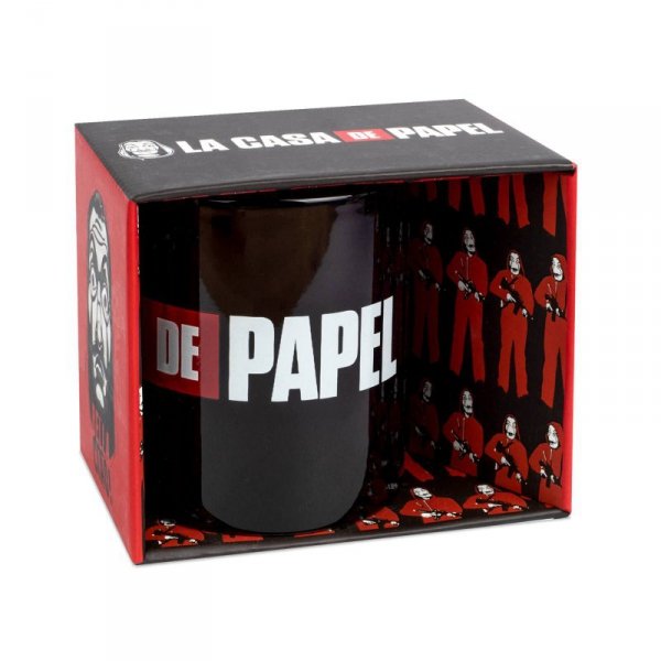 La Casa De Papel Dom z Papieru - kubek