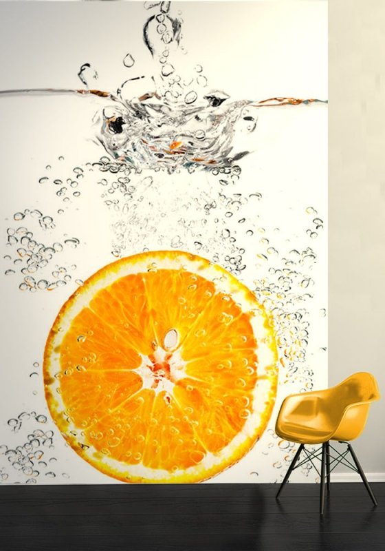 Fototapeta do kuchni - Pomarańcza - 183x254 cm