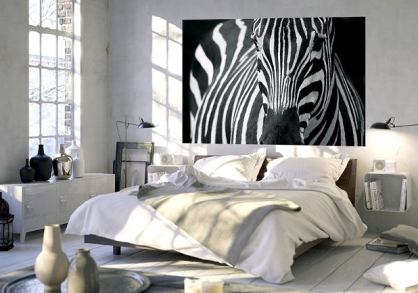 Fototapeta na ścianę - Zebra 2 - 175x115 cm