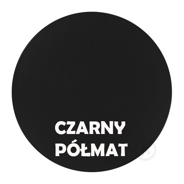 Czarny - Kolor kwietnika - Pingwin - DecoArt24.pl
