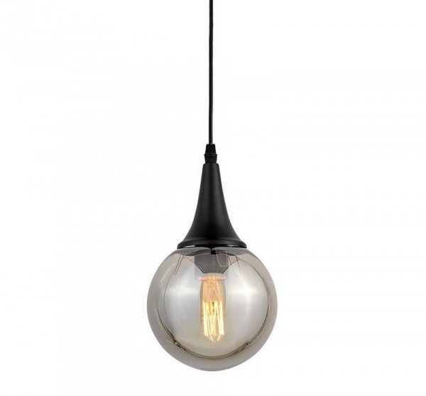 Lampa wisząca - Czarna Loft Rocherro - lampy dekoracyjne - sklep decoart24.pl