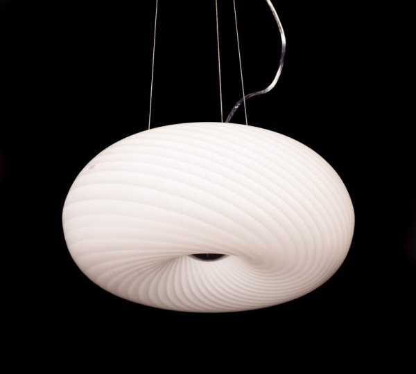 Lampa wisząca do przedpokoju - Monarte D38 - wystrój wnętrz - decoart24.pl
