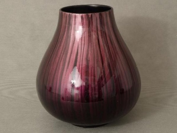 Wazon ceramiczny - Fiolet - 27x30cm