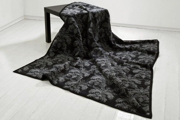 Koc - 150x200cm - Glamour black