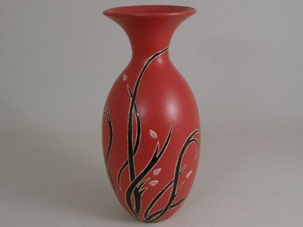 Wazon ceramiczny 17x37cm