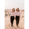 SILWEAR SUMMER PINKLADY ALEKSA Golf/Bluzka techniczna z długim rękawem damska