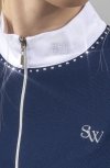 SILWEAR PREMIUM Koszula konkursowa z kryształkami
