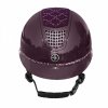 FAIR PLAY QUANTINUM WV SPOTLIGHT SHINY SILVER Kask jeździecki SZEROKI DASZEK