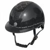 FAIR PLAY QUANTINUM WV SPOTLIGHT SHINY SILVER Kask jeździecki SZEROKI DASZEK