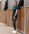ELT ELLA Bryczesy/Legginsy jeździeckie z lejem silikonowym