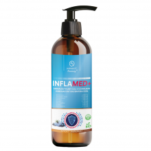 EKSPOZYCJA HIPPOVET PHARMACY INFLAMED+ Farmaceutyczny olej z czarnuszki 250ml