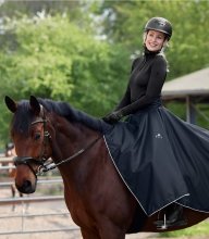 ELT LOTTA Ocieplana przeciwdeszczowa spódnica do jazdy konnej