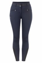 CAVALLO CAVALCLARA Bryczesy jeździeckiez pełnym lejem silikonowym