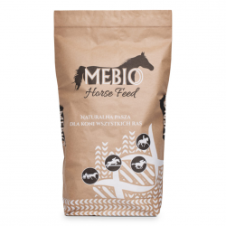 MEBIO ACTIVE BALANCE Ziołowo-owocowe musli dla wszystkich typów koni 20kg