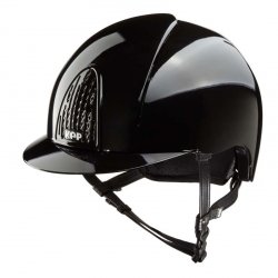 KEP ITALIA SMART POLISH BLACK Kask jeździecki