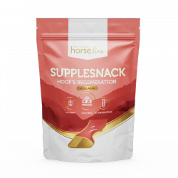 HorseLinePRO SuppleSnack Hoof's Regeneration - połączenie suplementów i przysmaków funkcyjnych 1500g