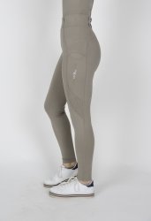 FAIR PLAY DEA  Legginsy jeździeckie z wysokim stanem i pełnym lejem silikonowym