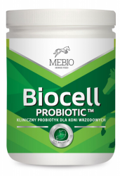MEBIO BioCELL COMPLEX Probiotyk dla koni 1kg