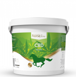 .HorseLinePRO CBD Preparat łagodzący napięcia, nadpobudliwość i stres u koni 2,5kg