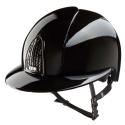 KEP ITALIA SMART POLISH BLACK POLO VISOR Kask jeździecki