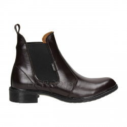 PASCUELLO BIANCA Klasyczne sztyblety jeździeckie BRĄZOWE