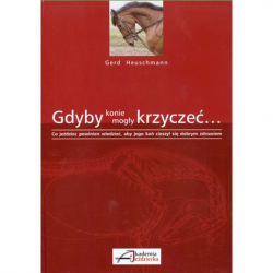 KSIĄŻKA Gdyby konie mogły krzyczeć