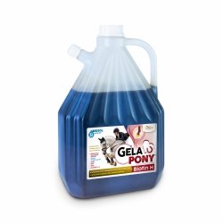 ORLING GelaPony Biotin H Biosol BIOTYNA przyspieszająca odbudowę rogu kopyta 3L
