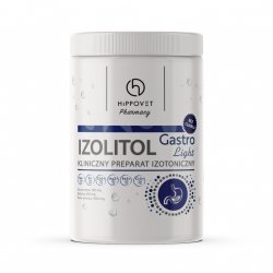HIPPOVET PHARMACY IZOLITOL GASTRO Elektrolity dla koni wrzodowych 1kg