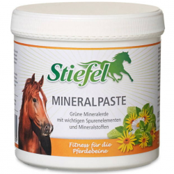 STIEFEL MINERALPASTE Zielona glinka na ścięgna, mięśnie, więzadła i stawy u koni 850g