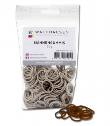 WALDHAUSEN Gumki do grzywy w torebce 50g