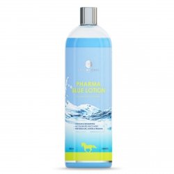 PHARMA BLUE LOTION Wcierka/Żel chłodząco-rozgrzewająca regenerująca po treningu 1000ml